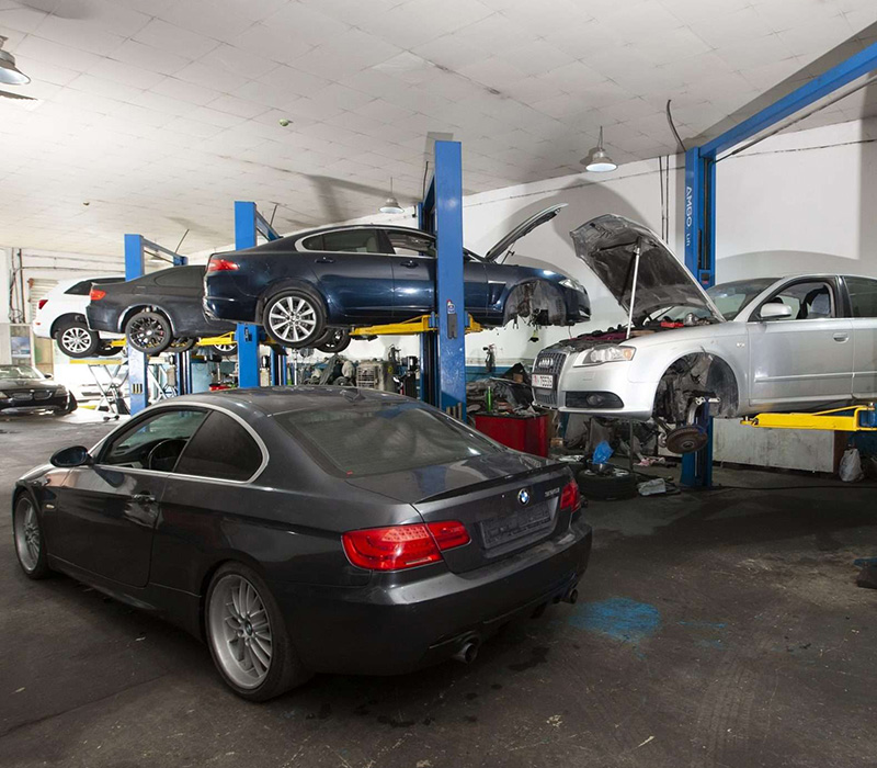 Car Workshop Dubai